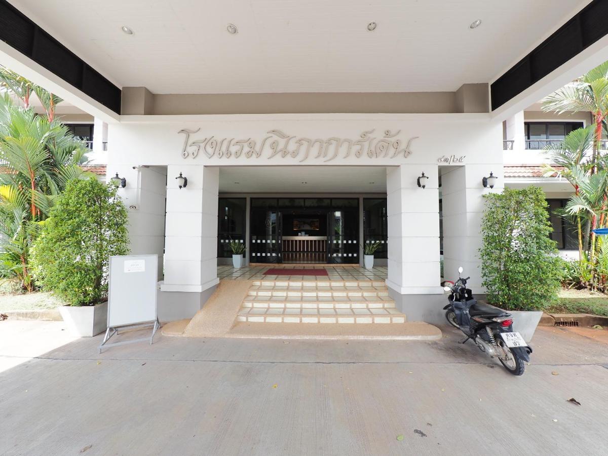 Nipa Garden Hotel Surat Thani Eksteriør bilde